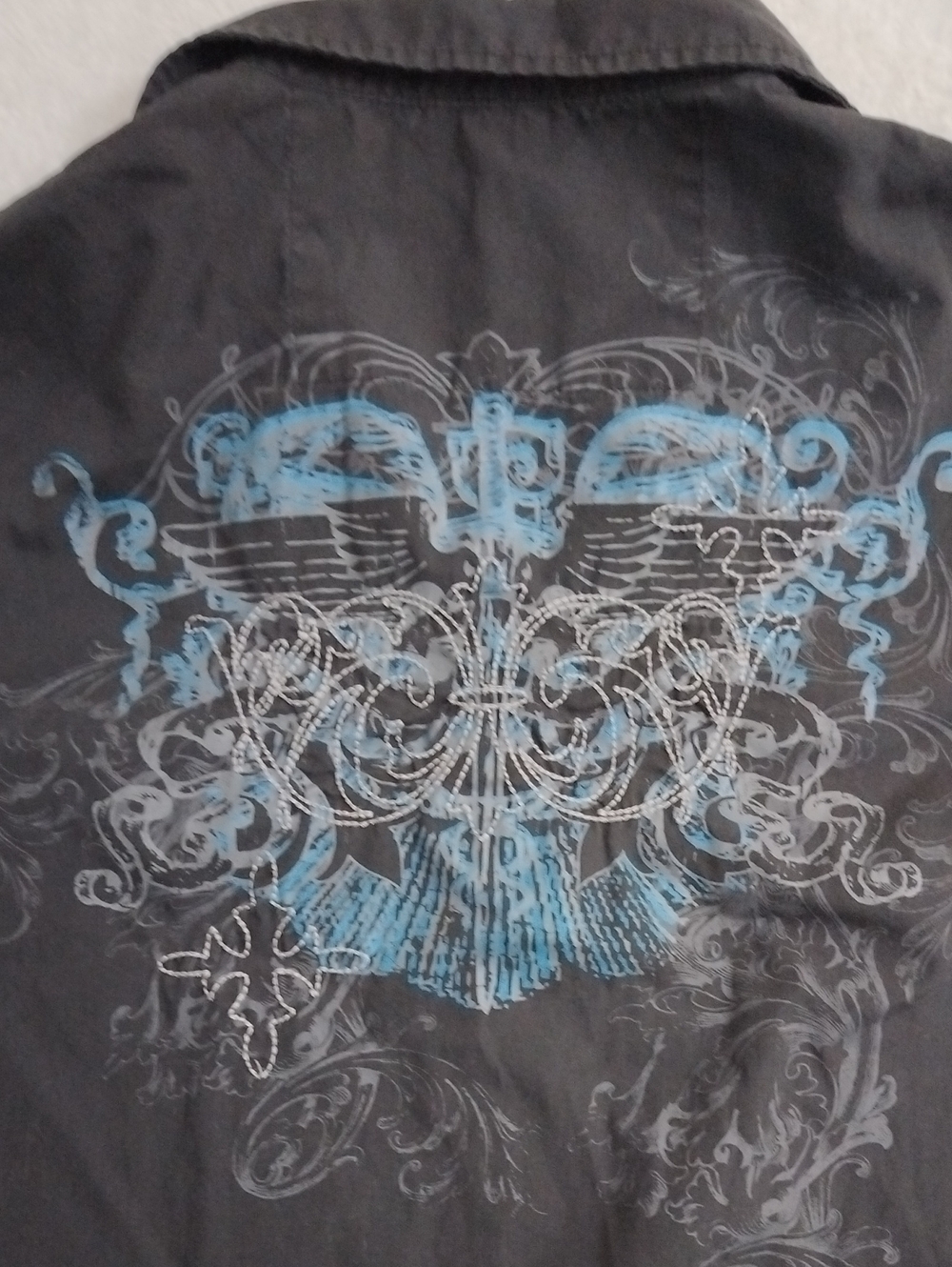 Armored Saint Of Los Angeles Metal Band Button Up Shirt Men's Medium Read - Picture 5 of 5